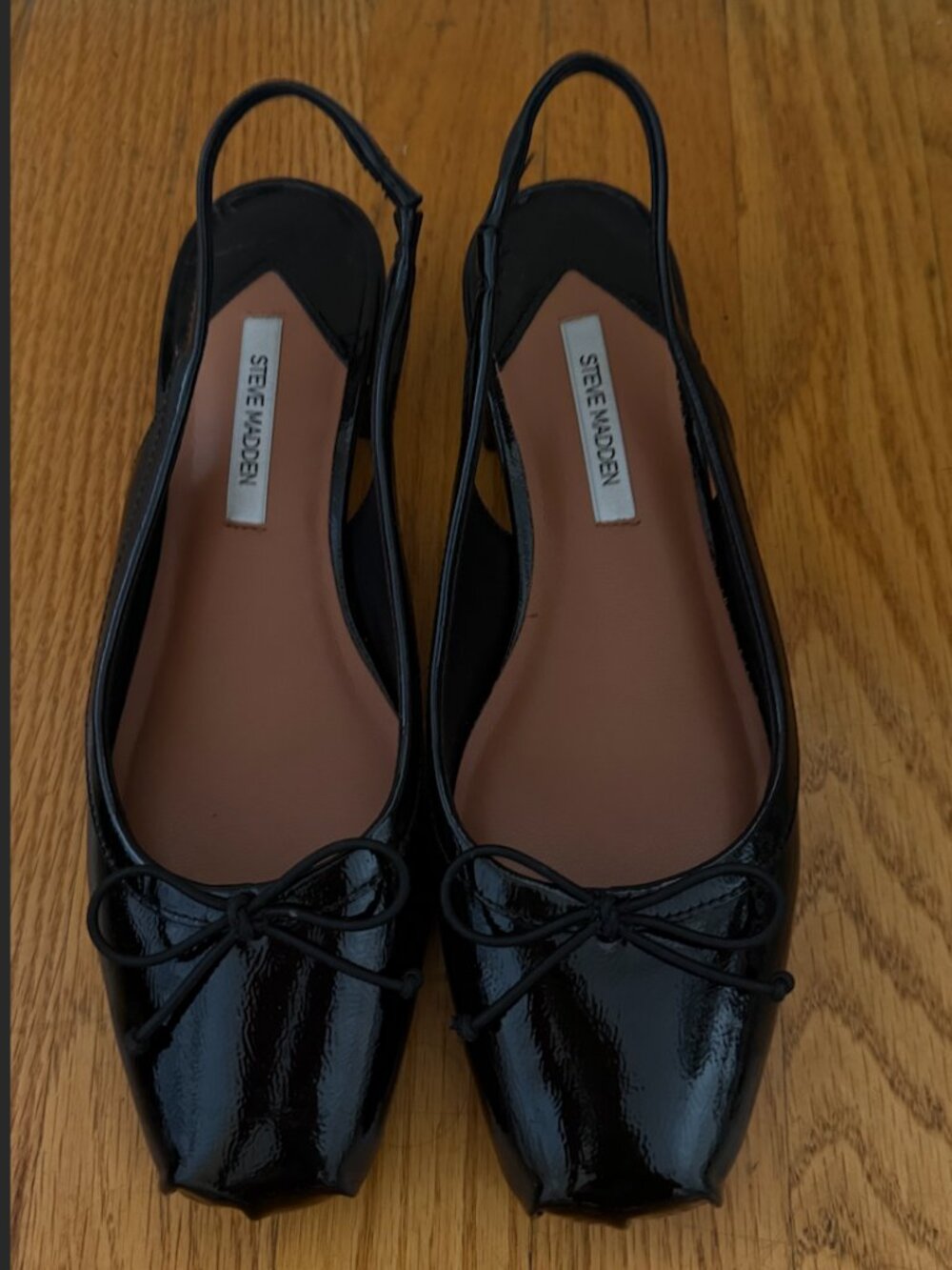 Loved Black Crinkle Patent